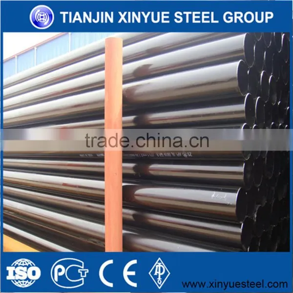 High Quality ASTM/API 5L Seamless Carbon Steel Pipes photo-2
