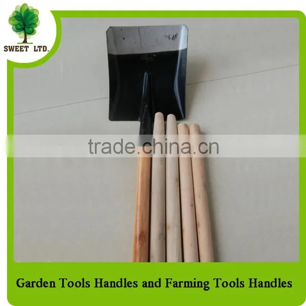 150x2.8cm Shovel Handles One End Taper One End Dome Manufacture