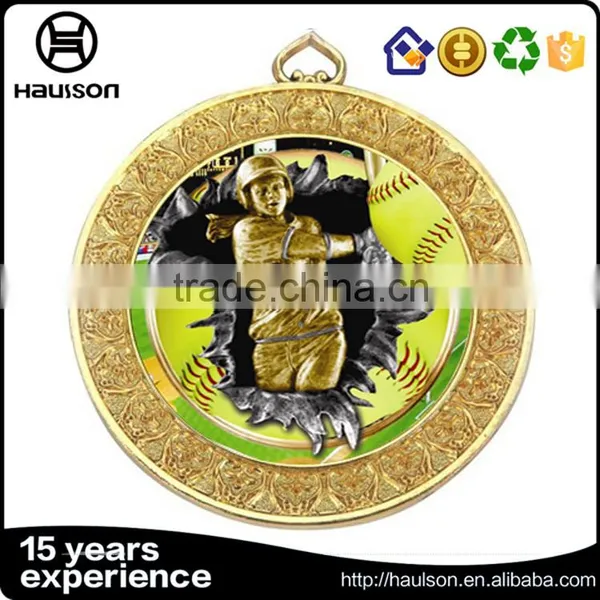 Wholesale Custom Medals Green Red Glitter Insert Photo Etched Zinc Alloy Silver Plated Running Gold Reward Medal us Sport Medal photo-4