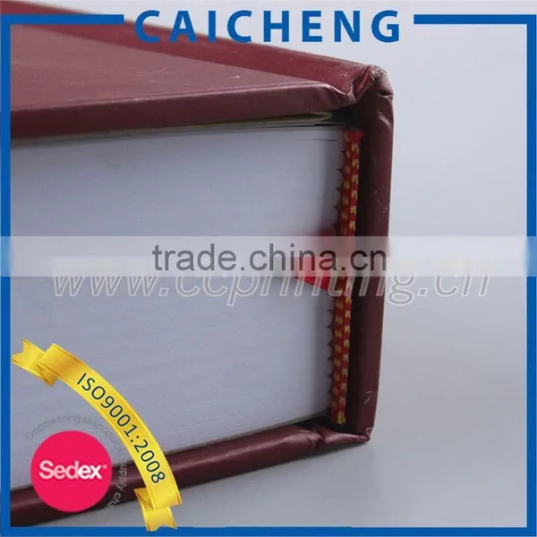 Hot Stamping Hardcover Binding Book photo-3