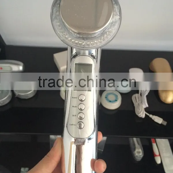 BP010-PLUS Ultrasonic Beauty Device Multifunctional Skin Care Face Arm Leg Waist Hip Skin Sliming Massager Salon Massage Machine photo-4
