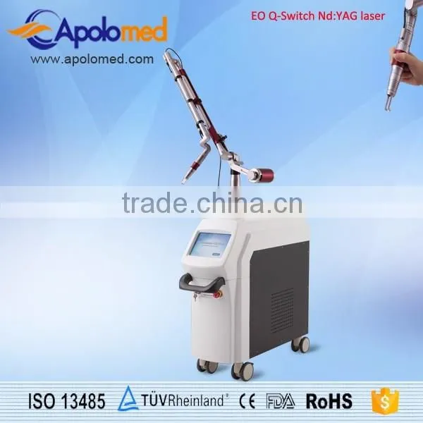 Professional Tattoo Removal Melasma Naevus Of Ito Removal Removal Q-switched Nd Yag Laser Tattoo Removal Laser Equipment photo-2