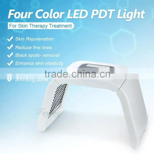 Professional Beauty Salon Infrared LED Light Therapy 4 Colors LED PDT Device photo-4