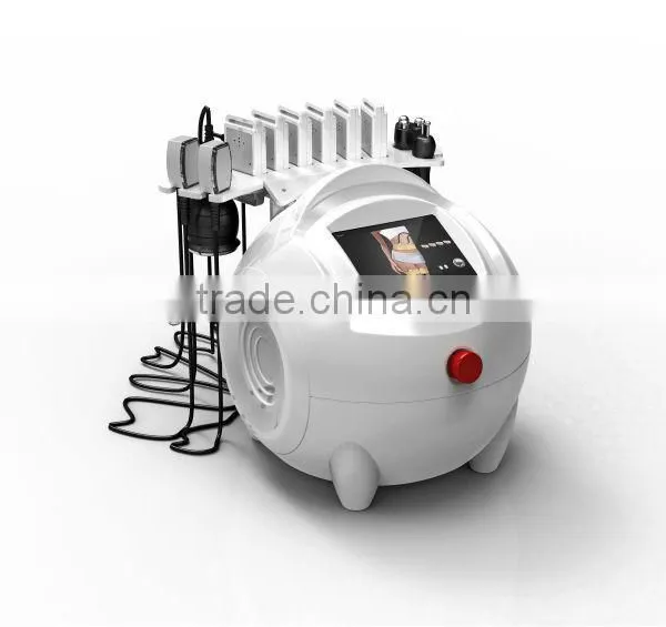 High Quality Home Use or Salon Use 5mhz Tripolar rf Bipolar rf 40k Cavitation and Lipolaser photo-2