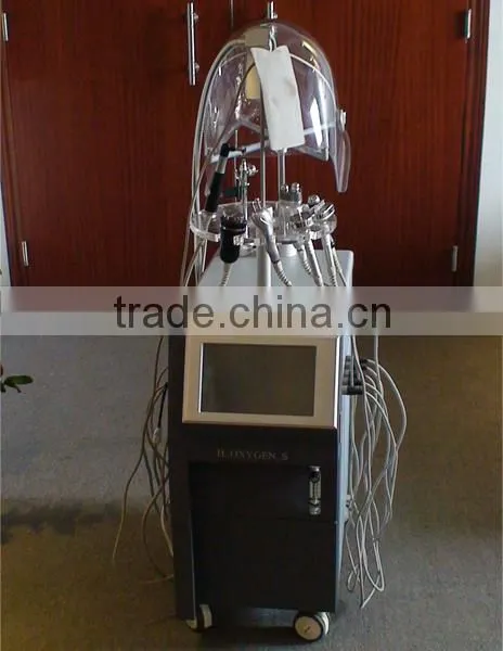 Portable Oxygen Therapy Jet Facial Equipment 9 in 1 photo-2