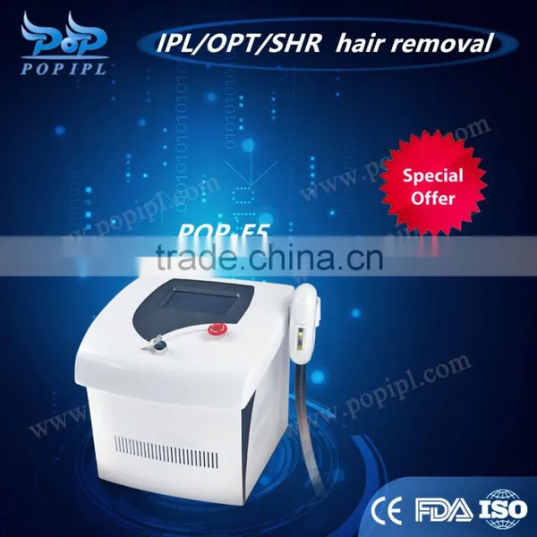 Ipl rf Shr 2016 NEW-E5 !!! Ipl Hair Removal POP-E5 Hair Removal NEW OPT IPL Machine Permanent Hair Removal photo-2