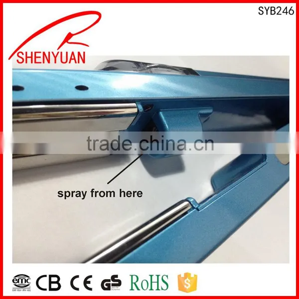 Wholesale Price Professional Straightener Flat Iron Hair Styler Ceramic Straightening Iron 230C photo-2