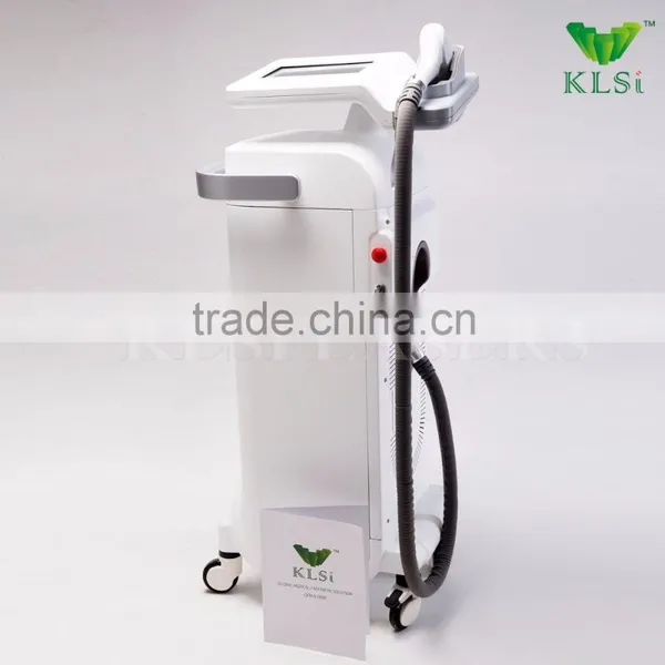 2016 KLSI 20 Million Shots!!! 808nm Laser Shr Hair Removal Machine With Longer Lifetime Than Alma photo-4