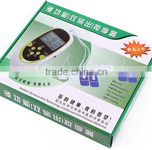 Slimming Massager /Full Body Electric Massage/Therapy Machine 4 Pads With CE,RoHS photo-4