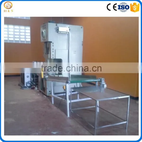 Automatic Aluminum Foil Container Making Machine photo-3