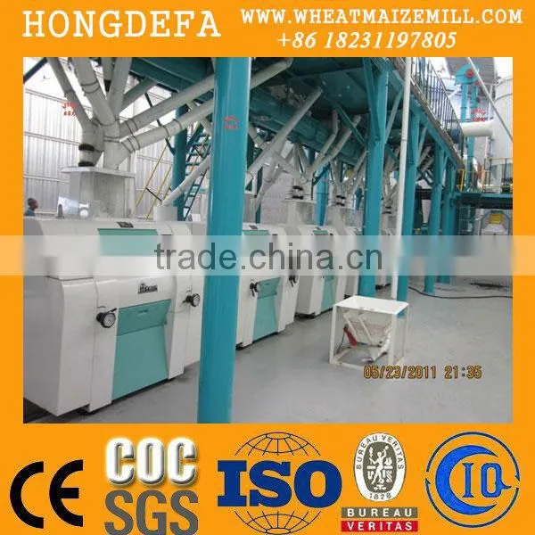 Corn Flour Mill Plant/samolina Flour Milling Machine