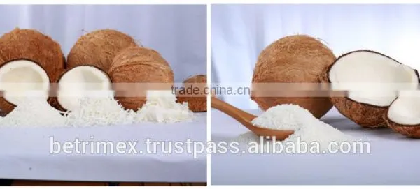 Organic Desiccated Coconut - High Fat Medium Grade photo-2