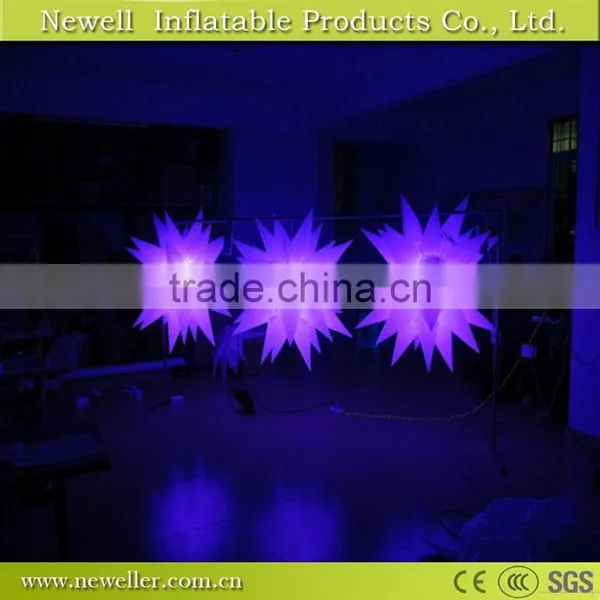 New Type Wedding Decorative Led Inflatable Star For Advertising photo-2