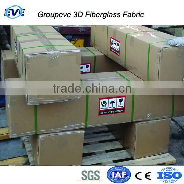 3D Fiberglass Fabric Textile to be Composited With Resin Treated photo-6