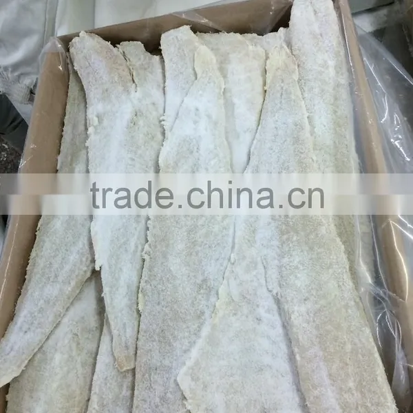High Quality Salted Alaska Cod Fillets photo-3