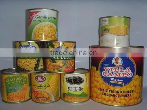 Canned Sweet Corn