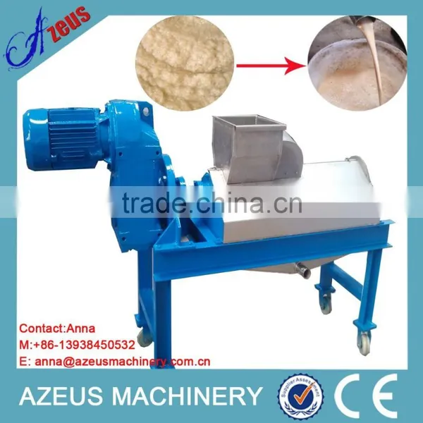 Hydraulic Food Waste Disposal Machine/food Waste Dewatering Machine