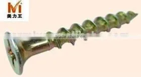 Steel zinc-plated nickel-plated 3x12 fast dental self-tapping furniture assembly fastening screw nuts