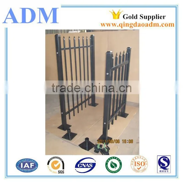 Garden Wrought Fence Panel photo-6
