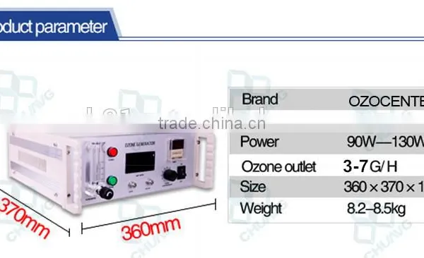 High Concentration Oxygen Source Medical Dental Ozone Generator photo-2