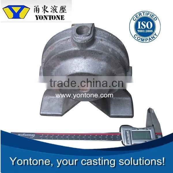 Yontone Factory Top Grade T6 C75 C80 C8 Sand Casting Stainless Steel Valve Block photo-5