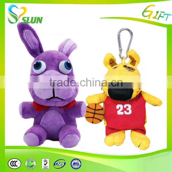 Kingman Fashionable Updated Anime Keychain Plush Toys photo-2