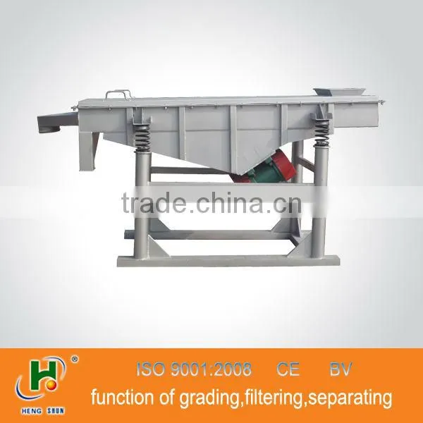 Linear Vibrating Screen Aggregate Classifier Separator Conveyor photo-3