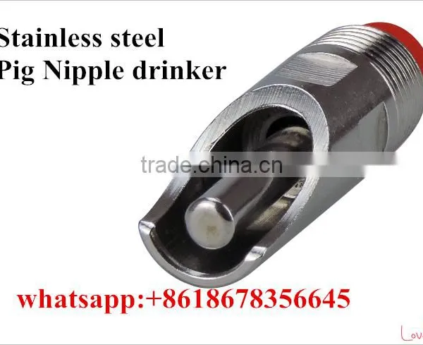Pig Equipment Water Drinkers for Pig /pig Nipple Drinker