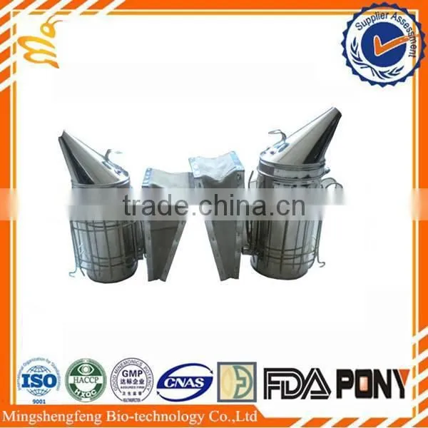 China Hot Sale Stainless Bee Smoker for Beekeeping photo-4
