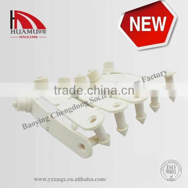 TPU Ear Tag for Pig in White 41*15 mm photo-2
