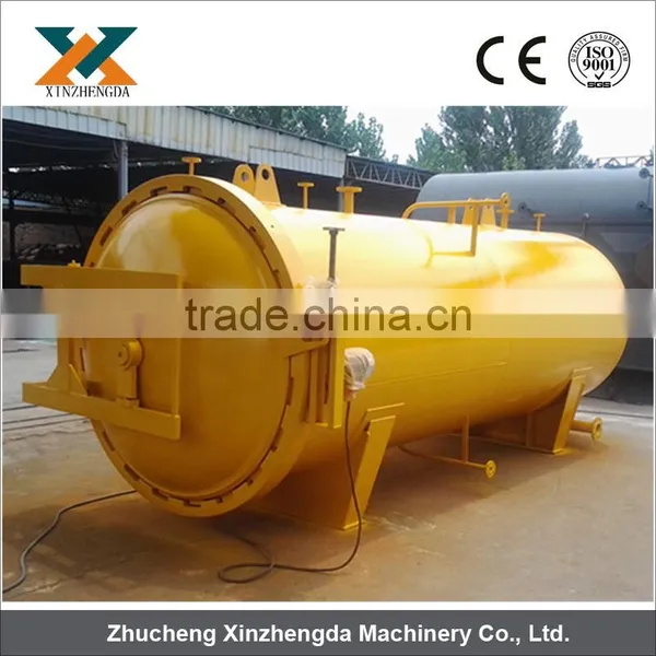 20m Length Autoclave for Wood High Quality photo-2