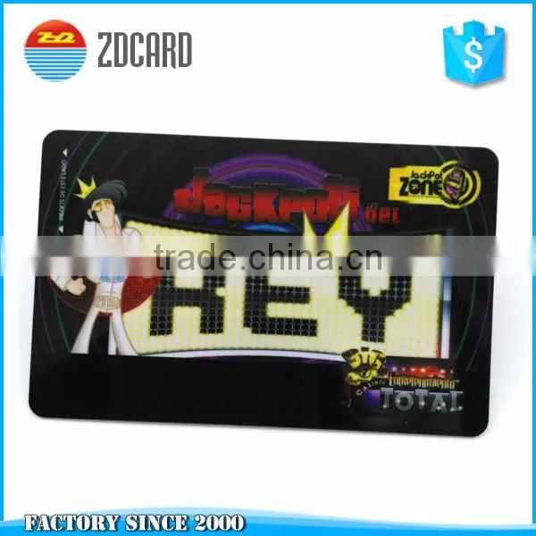 id Card Printing Iso Cr80 Size Pvc Smart Hotel Card
