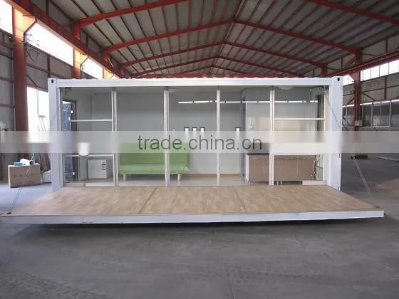 Movable 20ft Container Houses in Prefab House for Sale photo-2