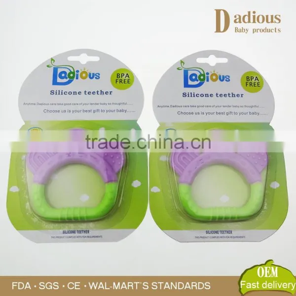 Wholesale Baby Teether Safety Animal Kids Chew Toys Good Grade Silicone Teething Toys photo-6