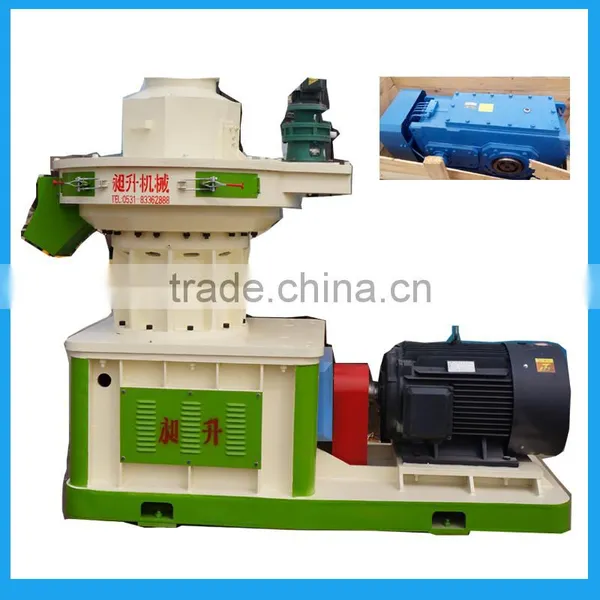 Newly CE 1-2t/h Agro Machinery Agro Machinery Straw Pellet Mill Machine With Best Price