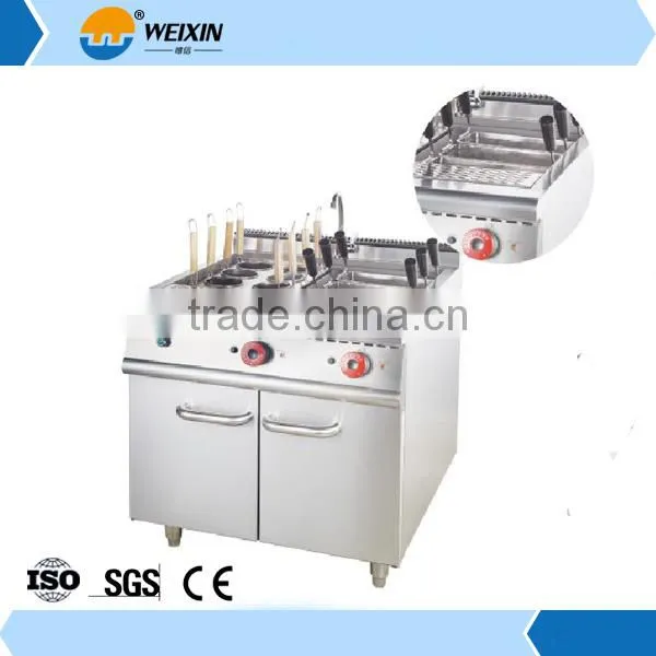 Industrial Electric Pasta Cookers With Cabinet photo-6