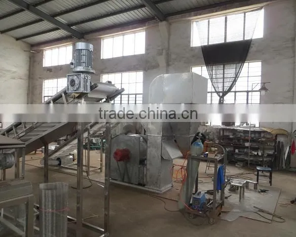 Vegetable Stem Remove Winnowing Machine photo-3