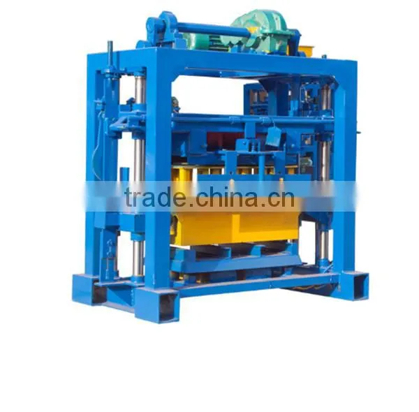 Block Machine QT40-2 Semi Automatic Brick Making Machine Price in India photo-3