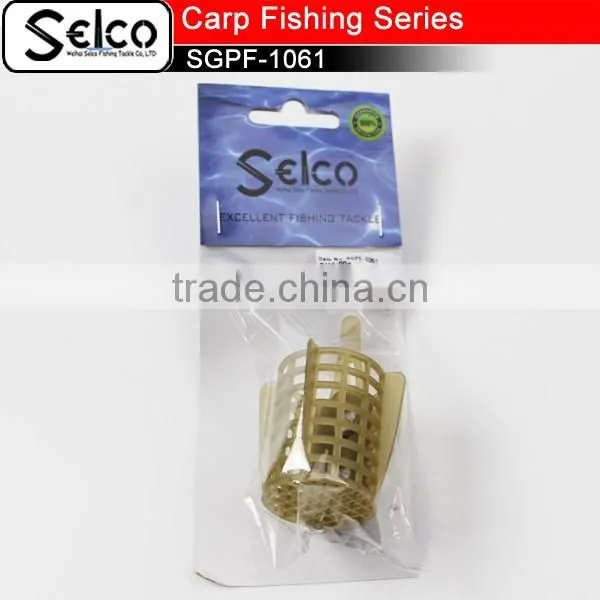 Plastic Mesh Fishing Cage Feeder With Terminal Swivel Snap photo-6