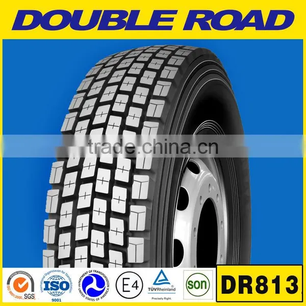 DOUBLE ROAD Good Price Radial Truck Tyres 315/80r22.5 photo-4