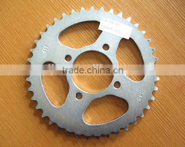 Bajaj Discover Chain Sprocket Steel 1045 Heat Treatment photo-4