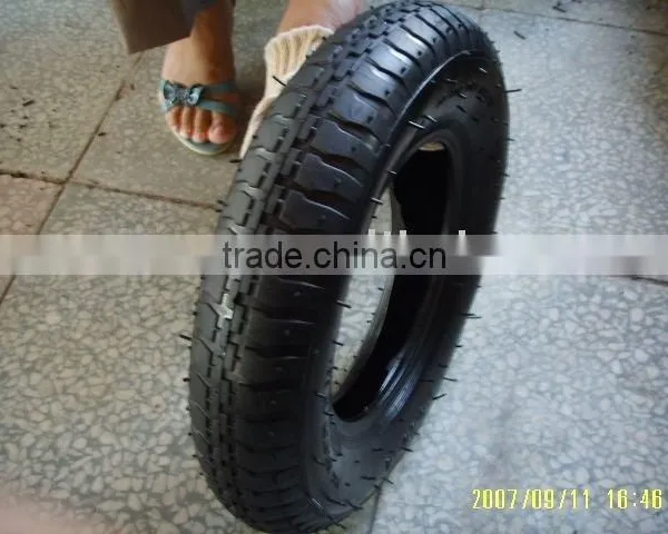 Wheelbarrow Tyre and Inner Tube