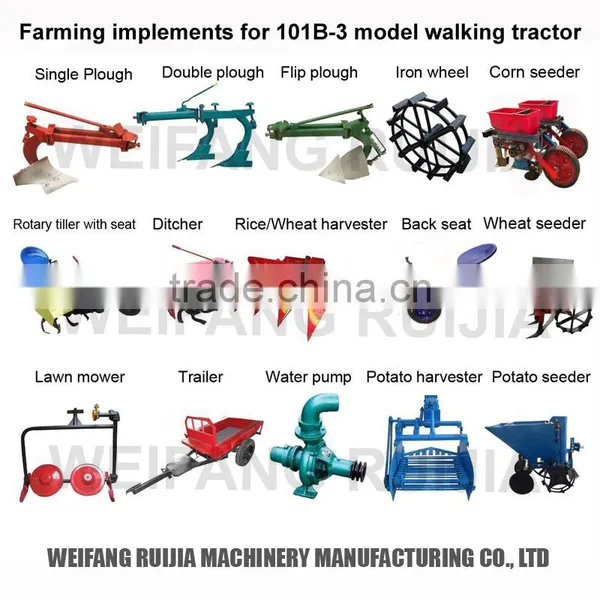 China Cheap Price Mini Potato Seeder for Sale! Good Quality Walking Tractors With Potato Seeding Machine ! photo-4