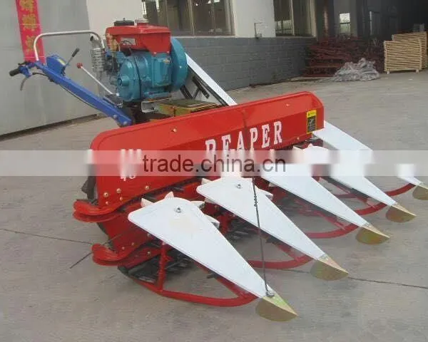 Harvesting Reaper,Diesel Engine Wheat and Rice Harvest Machine 4G120A Reaper for Sale photo-6