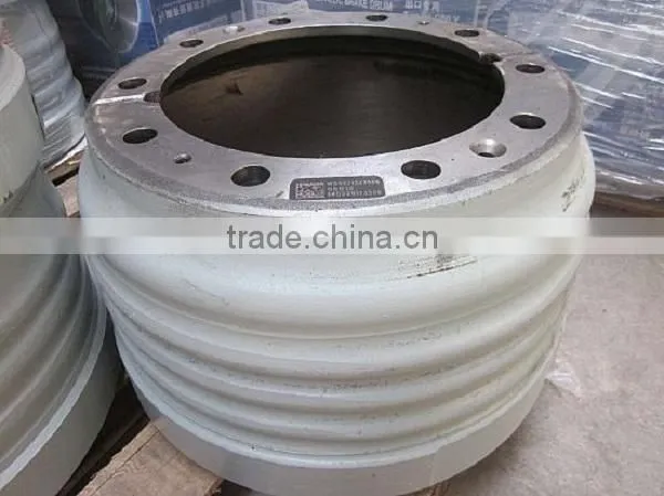 Steel Rear Wheel Brake Drum for Volvo Heavy Duty Truck Parts photo-2
