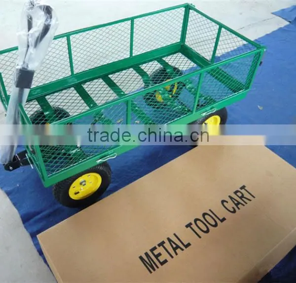Folding Heavy-duty Garden Wagon TC1840A photo-2
