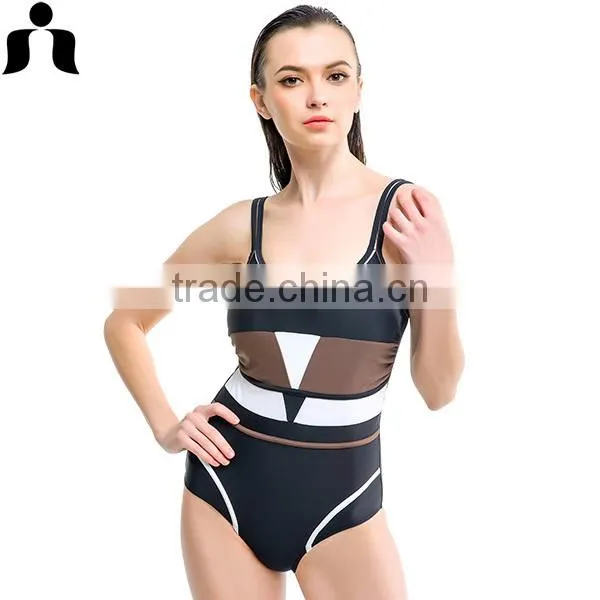 2017 Women One-piece Mature Swimwear photo-4