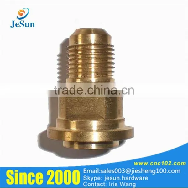 China Factory Customized Cnc Brass Parts,brass Turned Parts photo-2