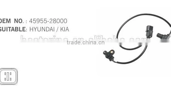 1 Year Warranty Speed Sensor OEM 95680-FD100 photo-2