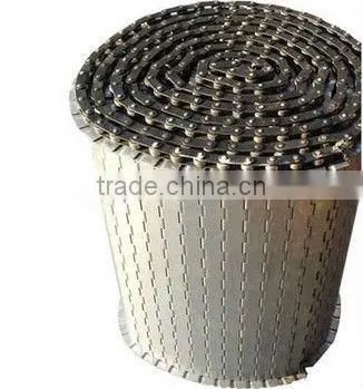 Food Machine Use Stainless Steel Chain Conveyor Chain Flat Top Chain photo-2